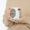 11oz In the Heat of Danger – Firefighter Tribute Mug